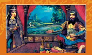 عشق و جلوه‌های آن در حماسه‌های معاصر و حماسه‌های کهن