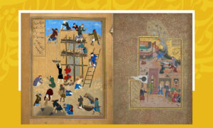 کمال‌الدین بهزاد، فرزانه فرزند هرات