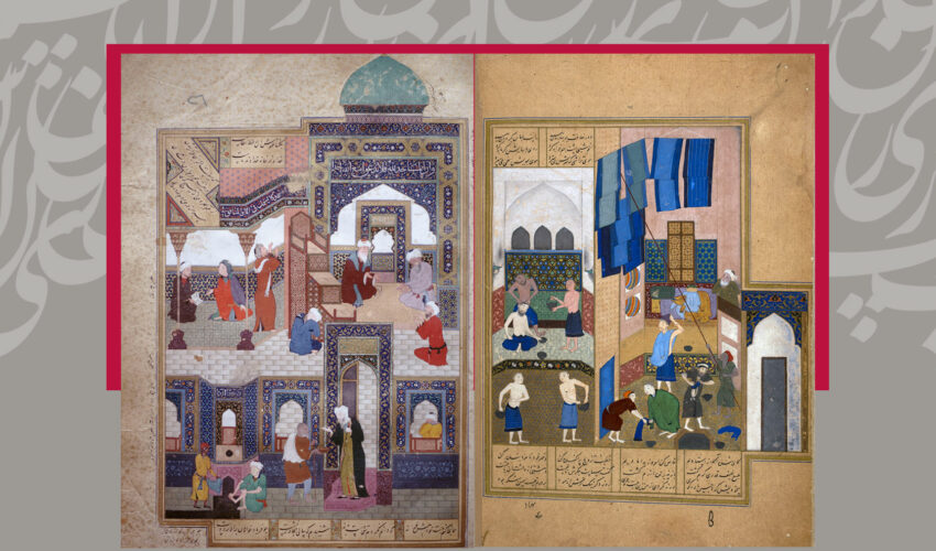 مکتب هرات، نگارگری و کتاب‌آرایی و تأثیر آن بر مکتب‌های همانند در منطقه