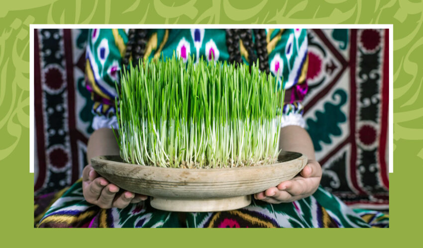 یادداشت برای کتاب  نوروز