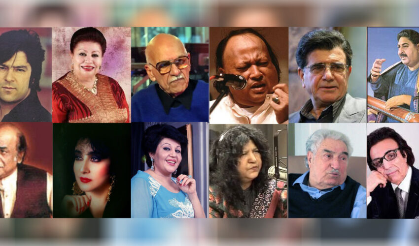 نقش موسیقی و آوازخوانی در ماندگاری و گسترش زبان پارسی